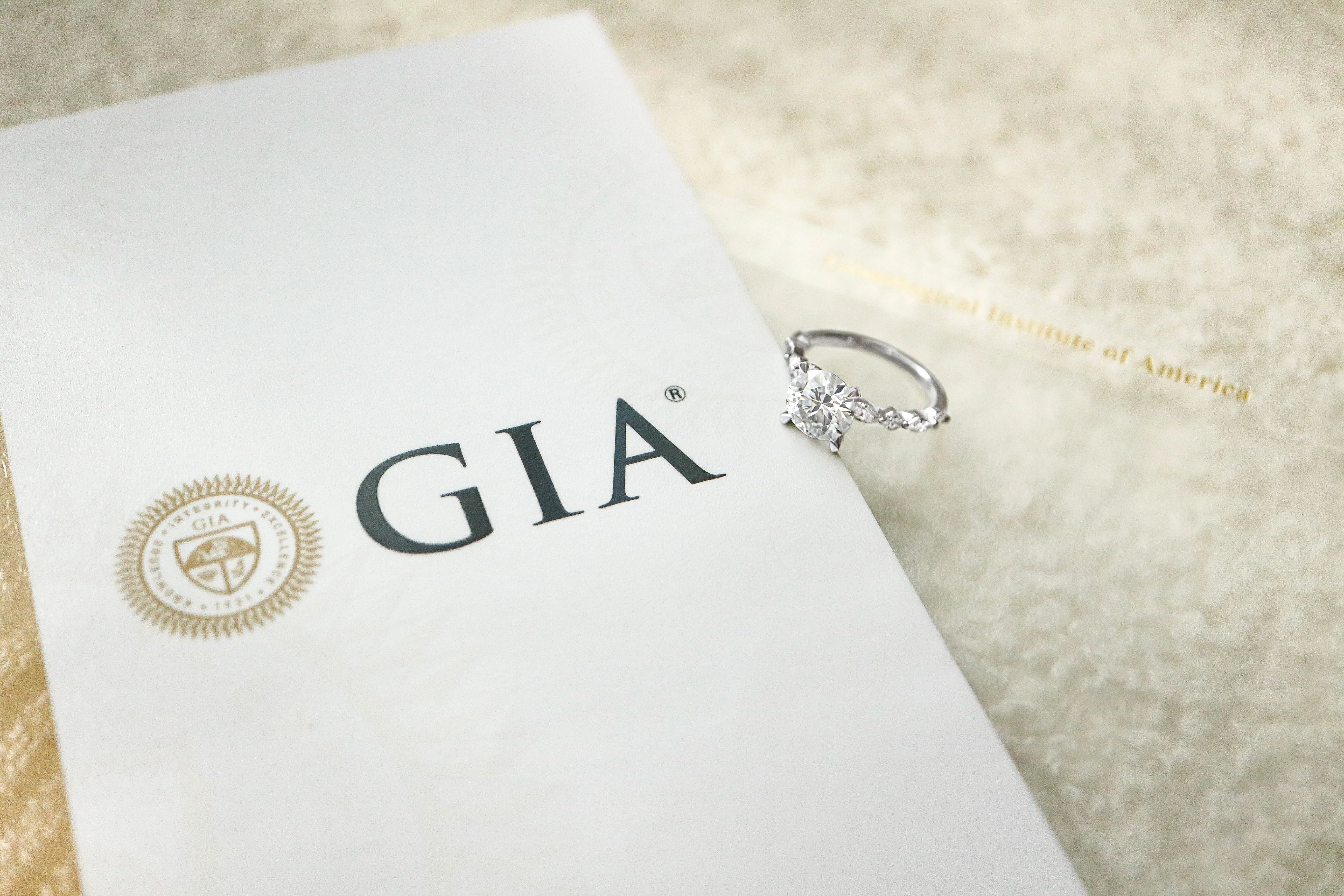GIA-Graded Diamonds