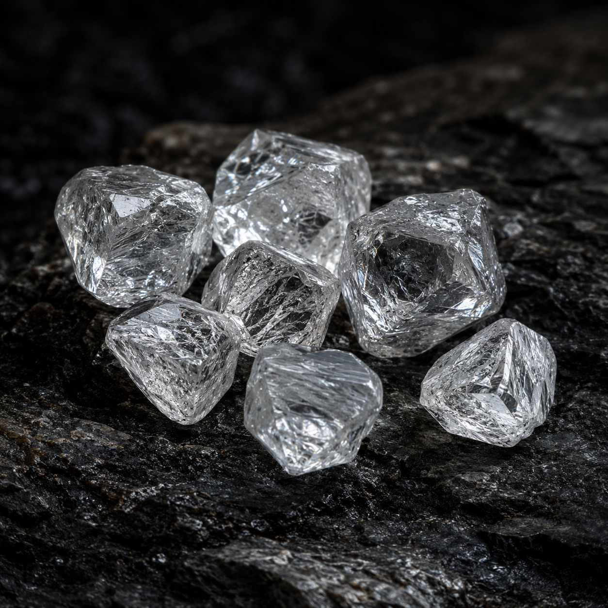 Natural Rough Crystal Parcel
