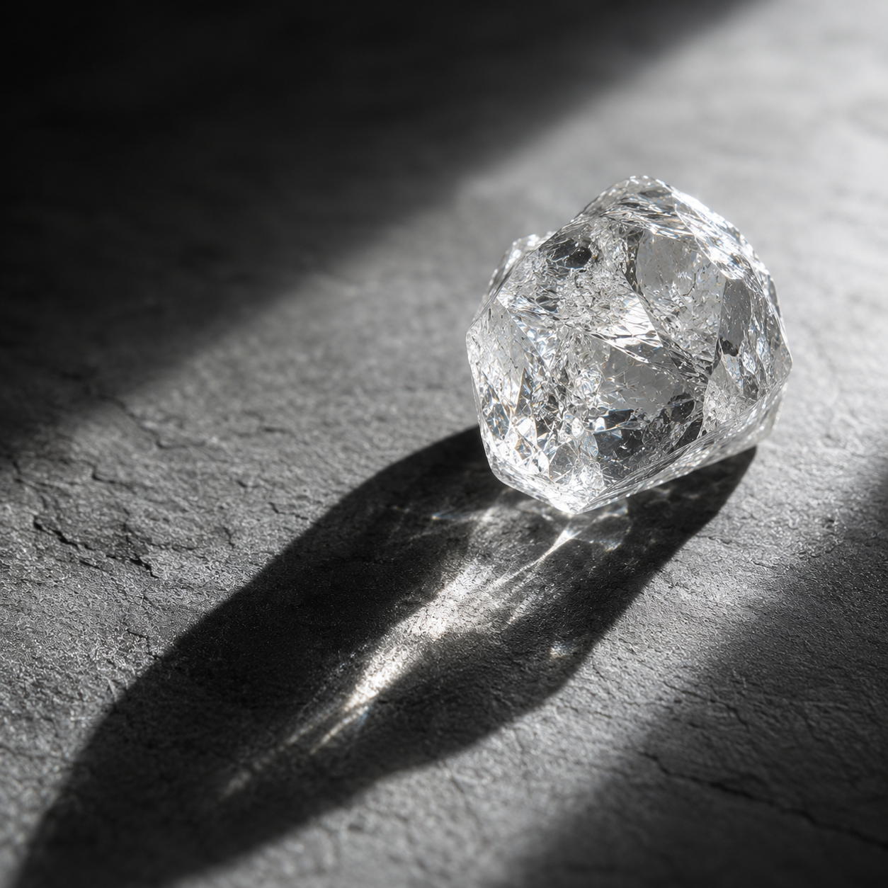 Rough Diamond Light Study