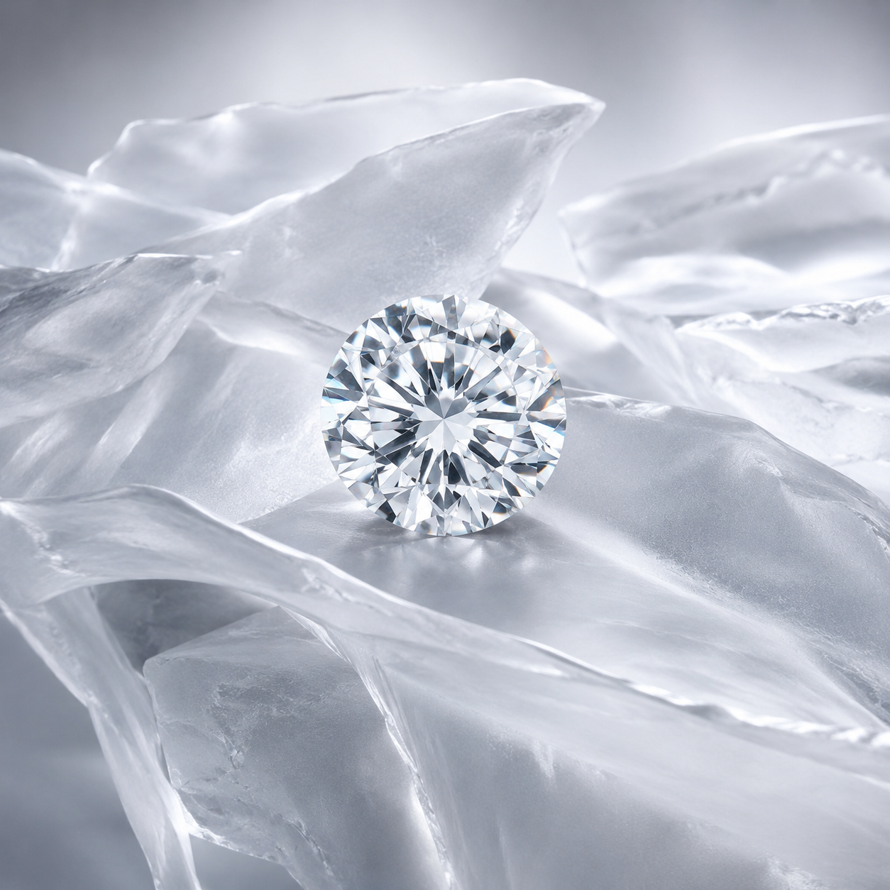 Round Brilliant-Cut Diamond